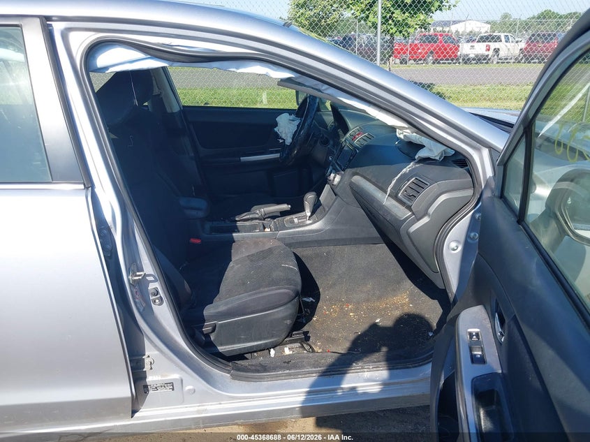 2015 SUBARU IMPREZA auction photo 5