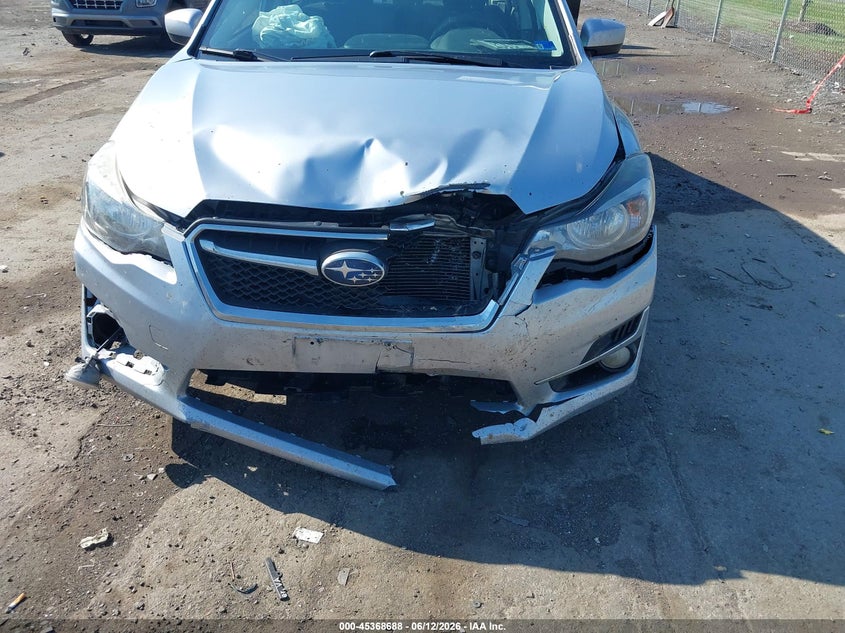 2015 SUBARU IMPREZA auction photo 6