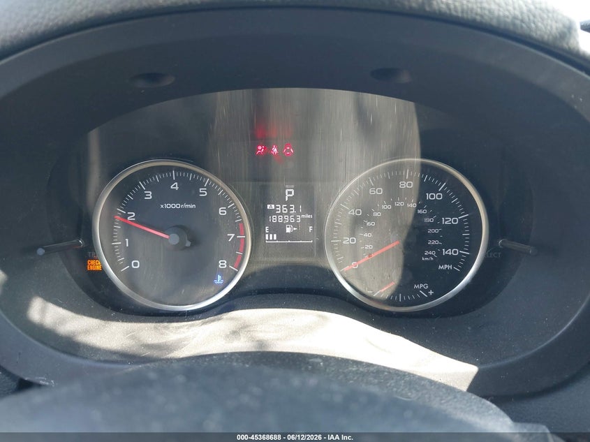 2015 SUBARU IMPREZA auction photo 7