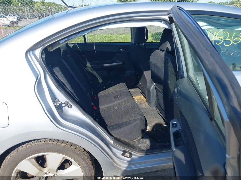 2015 SUBARU IMPREZA auction photo 8