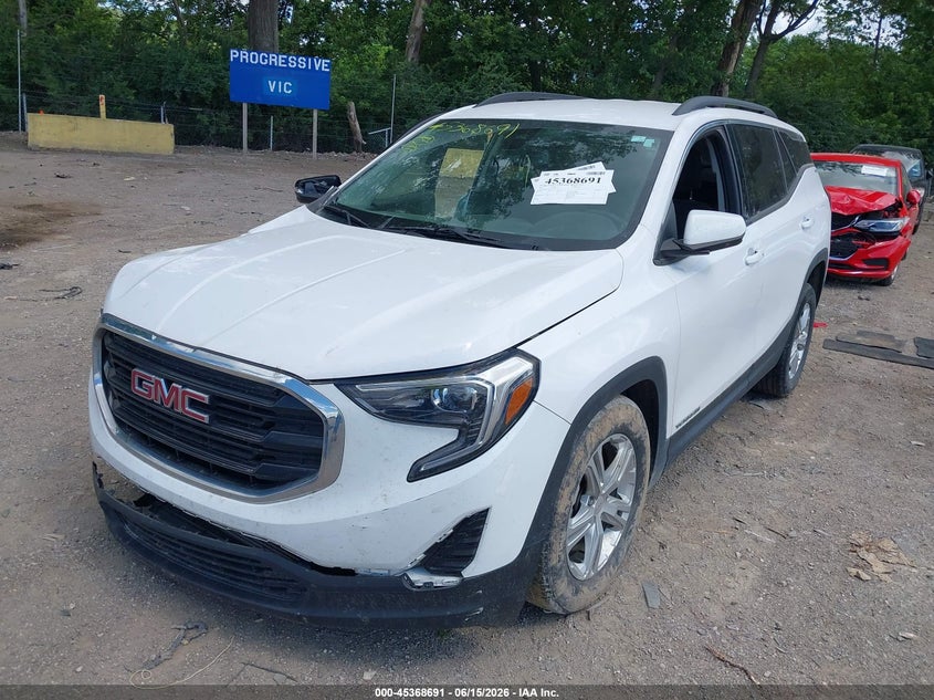 Vin: 3gkalmevxll313236, lot: 45866677, gmc terrain fwd sle 20202