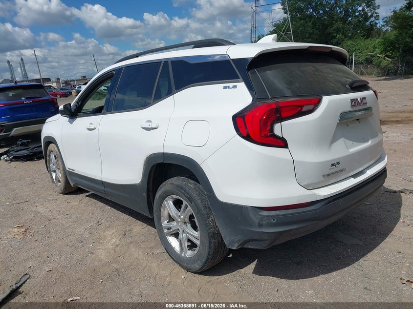 Vin: 3gkalmevxll313236, lot: 45866677, gmc terrain fwd sle 20203