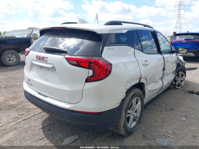 Vin: 3gkalmevxll313236, lot: 45866677, gmc terrain fwd sle 20204