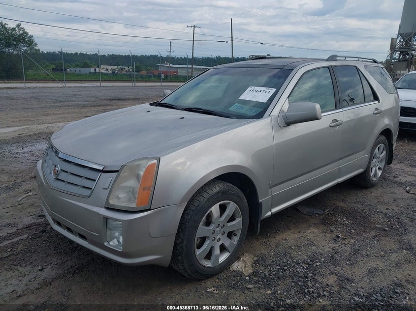 2007 CADILLAC SRX V8 · Фото 2
