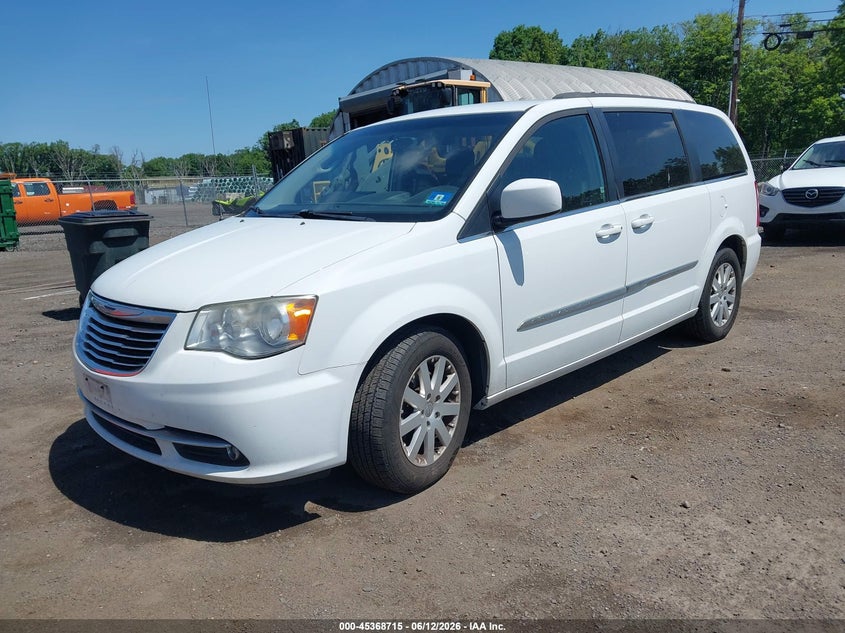 2014 Chrysler Town & Country Touring 2C4RC1BG8ER168805 photo 1