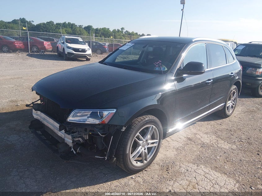 Vin: wa1l2afp5ha030306, lot: 45866704, audi q5 2.0t premium 20172