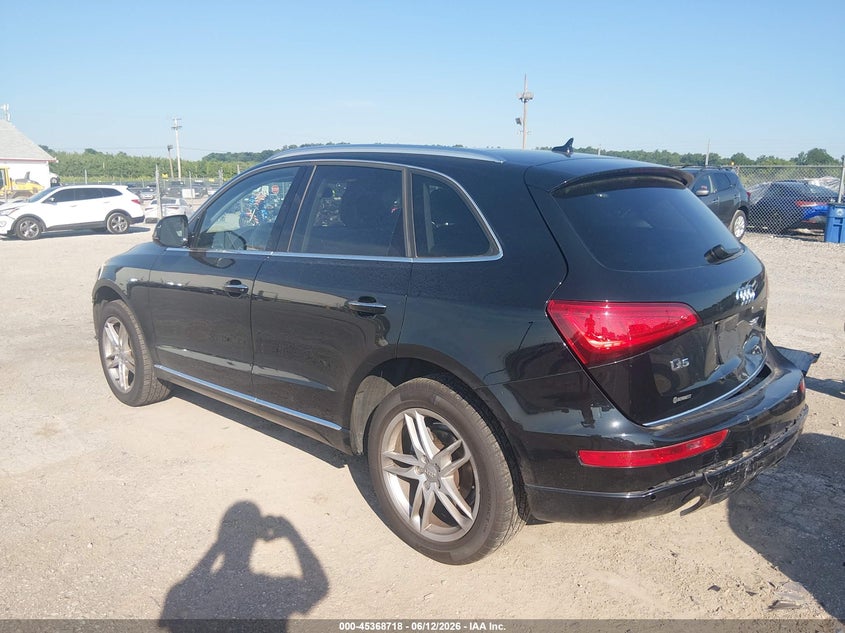 Vin: wa1l2afp5ha030306, lot: 45866704, audi q5 2.0t premium 20173
