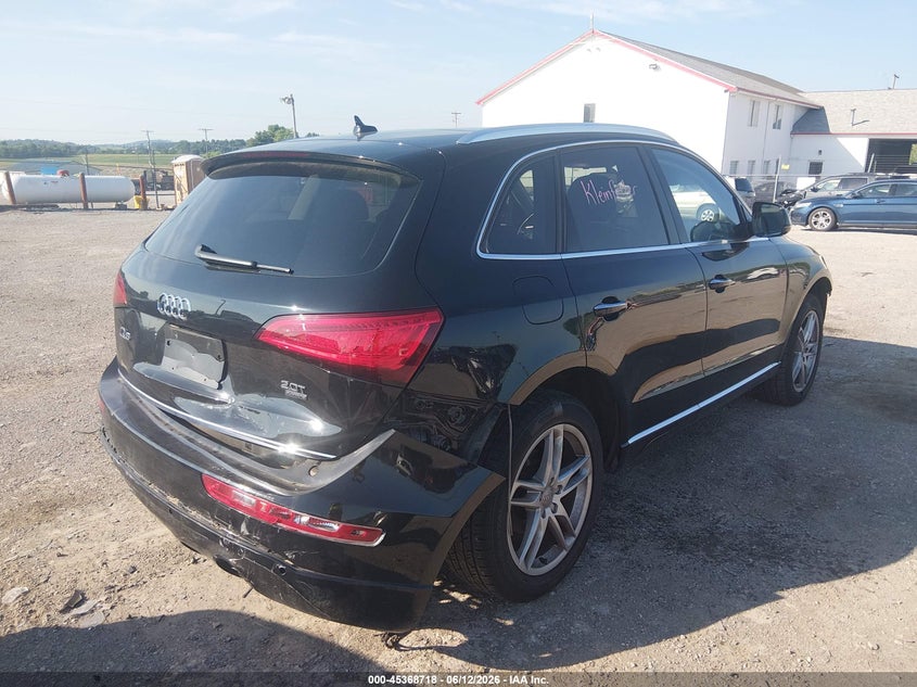 Vin: wa1l2afp5ha030306, lot: 45866704, audi q5 2.0t premium 20174