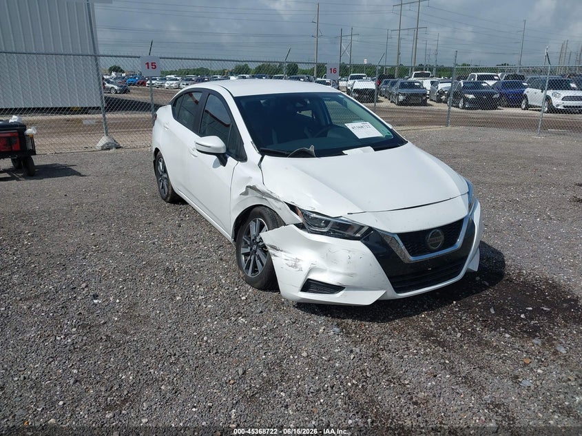2020 Nissan Versa
