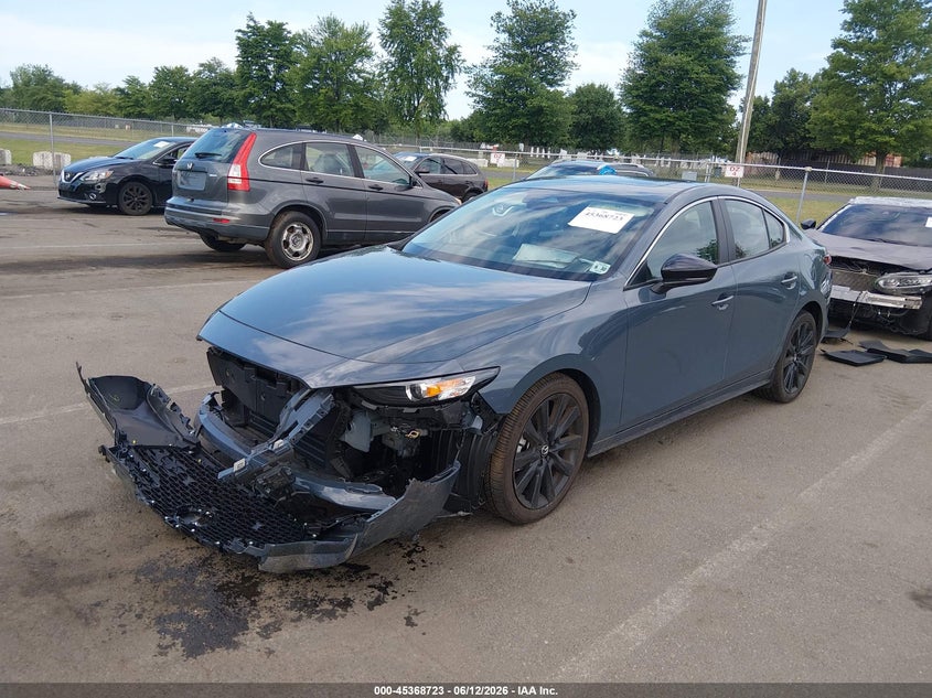 2025 MAZDA MAZDA3 — zdjęcie 2