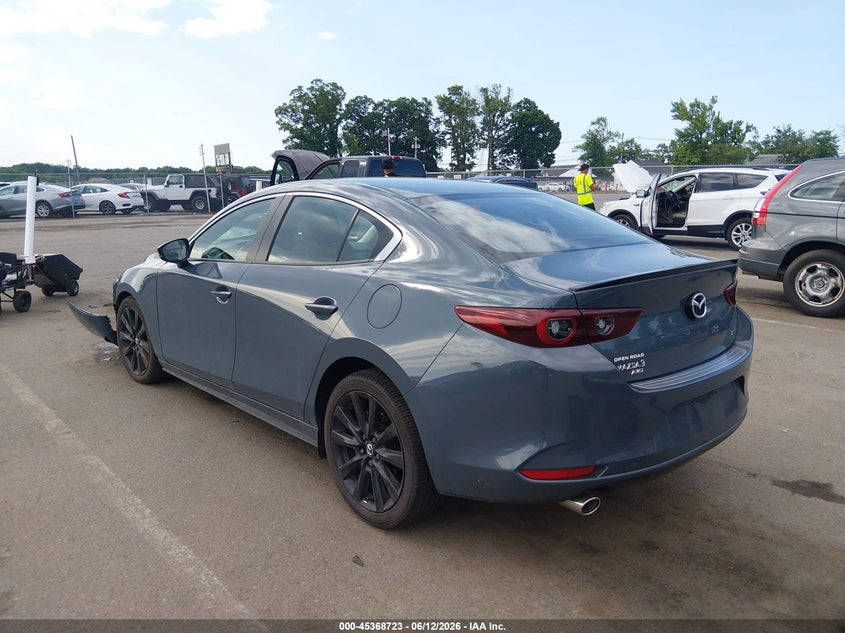 2025 MAZDA MAZDA3 — zdjęcie 3