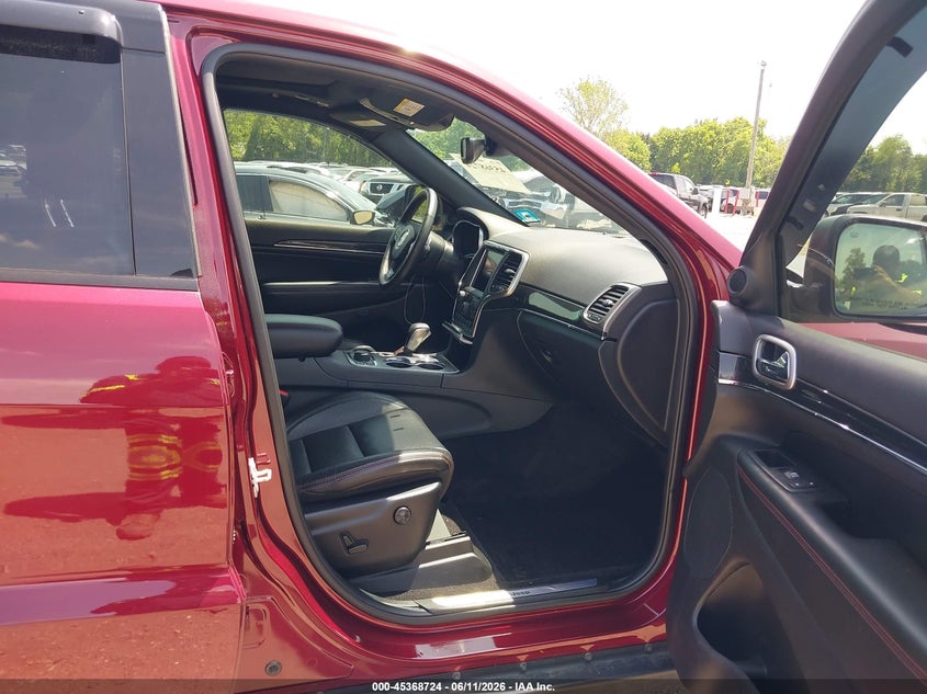 2018 JEEP GRAND CHEROKEE auction photo 5