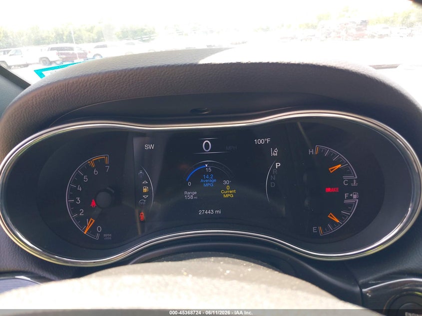 2018 JEEP GRAND CHEROKEE auction photo 7