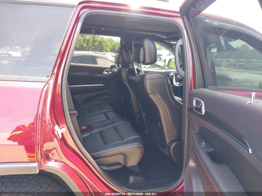 2018 JEEP GRAND CHEROKEE auction photo 8