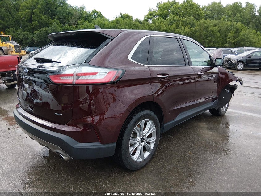 2024 FORD EDGE 2.0L I-4 DI, DOHC, V(VIN: 2FMPK4K90RBA93122