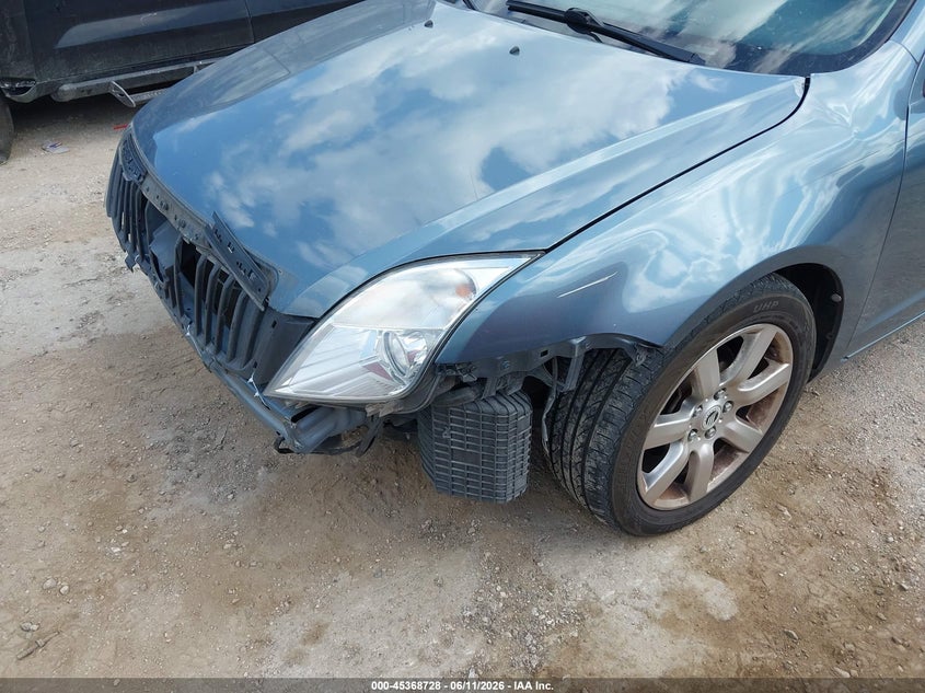 2011 MERCURY MILAN auction photo 6