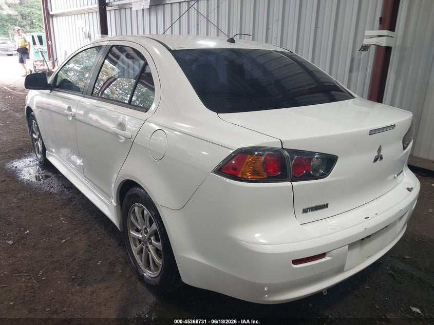 Vin: ja32u2fu2eu009056, lot: 45866717, mitsubishi lancer es 20143