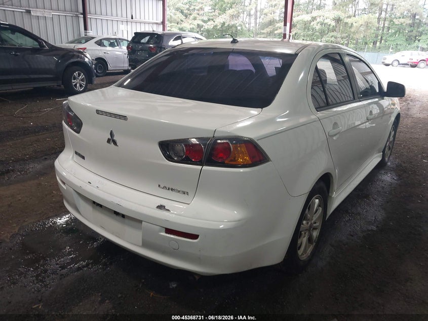Vin: ja32u2fu2eu009056, lot: 45866717, mitsubishi lancer es 20144