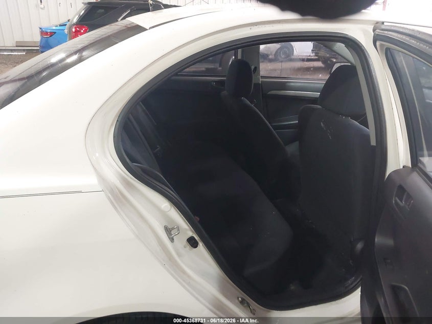 2014 Mitsubishi Lancer Es VIN: JA32U2FU2EU009056 Lot: 45368731