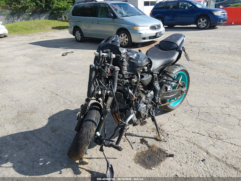 YAMAHA MT07 2022