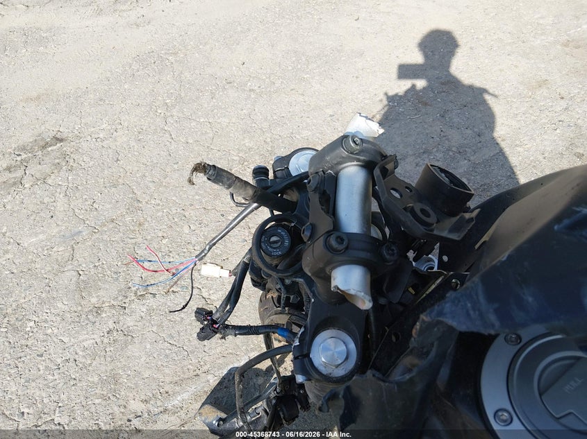 2022 Yamaha Mt07 VIN: JYARM32E0NA006593 Lot: 45368743