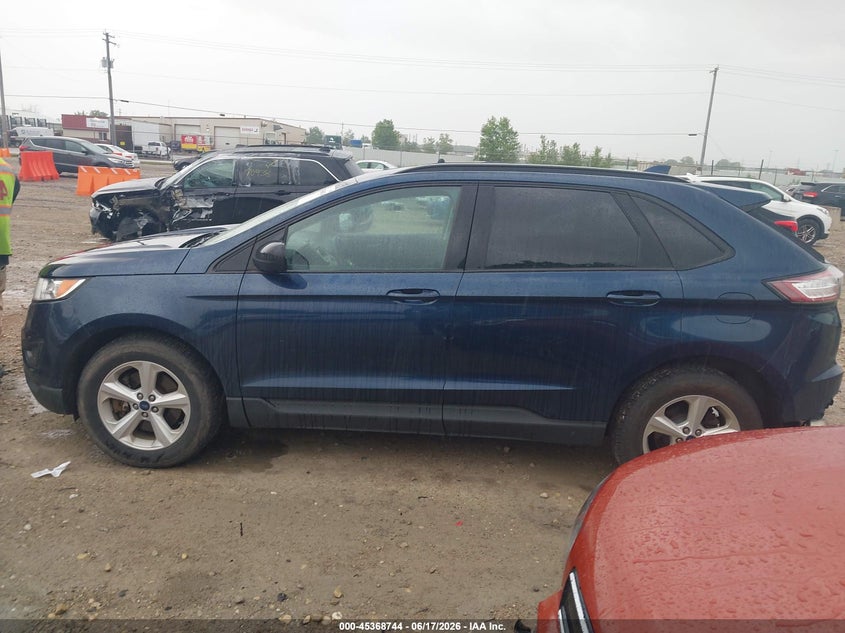 VIN 2FMPK4G9XHBC60318 2017 FORD EDGE SE
