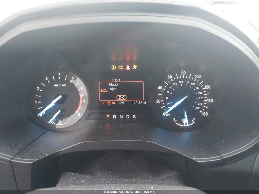 VIN 2FMPK4G9XHBC60318 2017 FORD EDGE SE