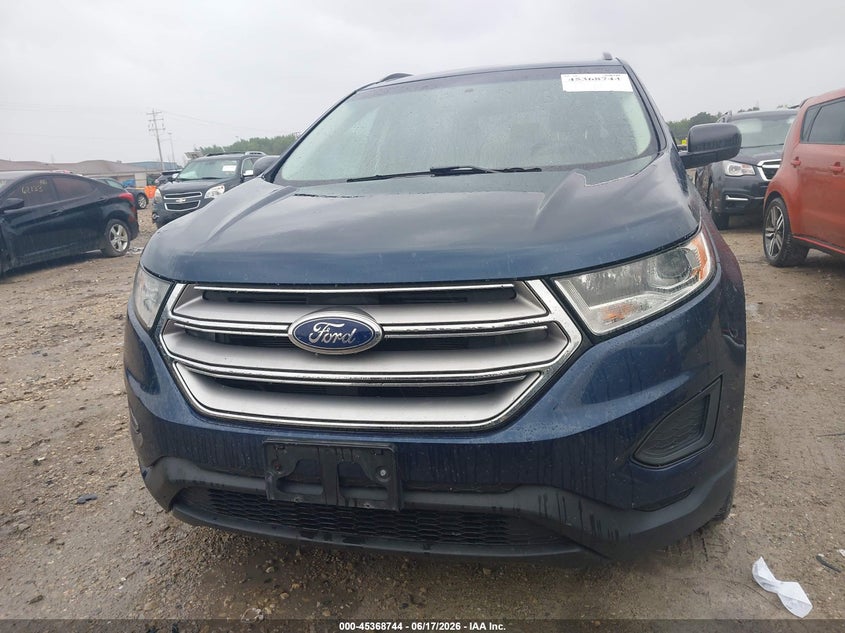 VIN 2FMPK4G9XHBC60318 2017 FORD EDGE SE