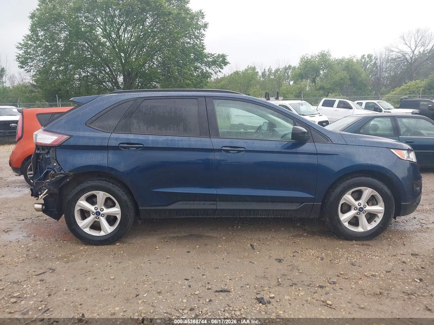 VIN 2FMPK4G9XHBC60318 2017 FORD EDGE SE
