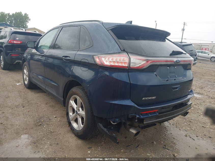 VIN 2FMPK4G9XHBC60318 2017 FORD EDGE SE
