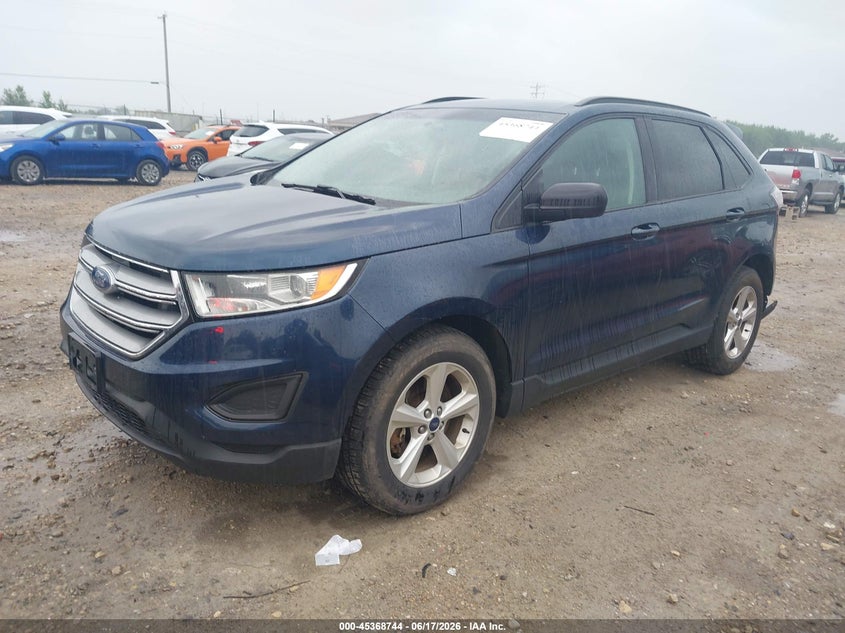 2017 FORD EDGE auction photo 2