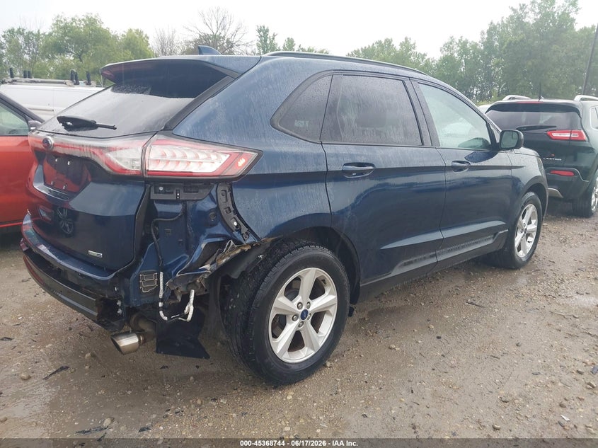 2017 FORD EDGE auction photo 4