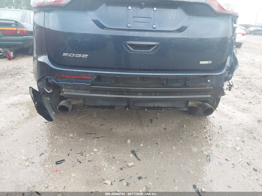 2017 FORD EDGE auction photo 6