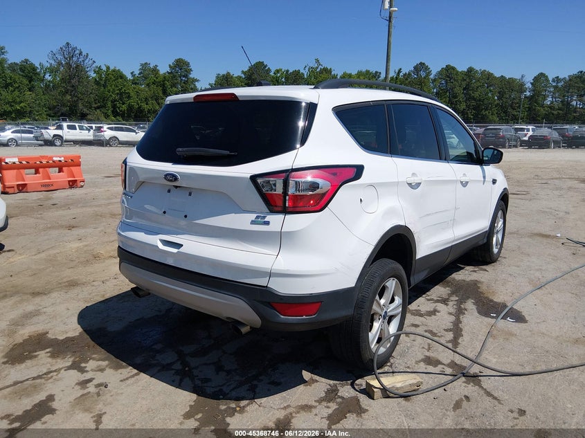 2017 FORD ESCAPE SPORT UTILITY VEHICLE 2.0L I-4 DI, DOHC, VVT, TURBO, 245HP