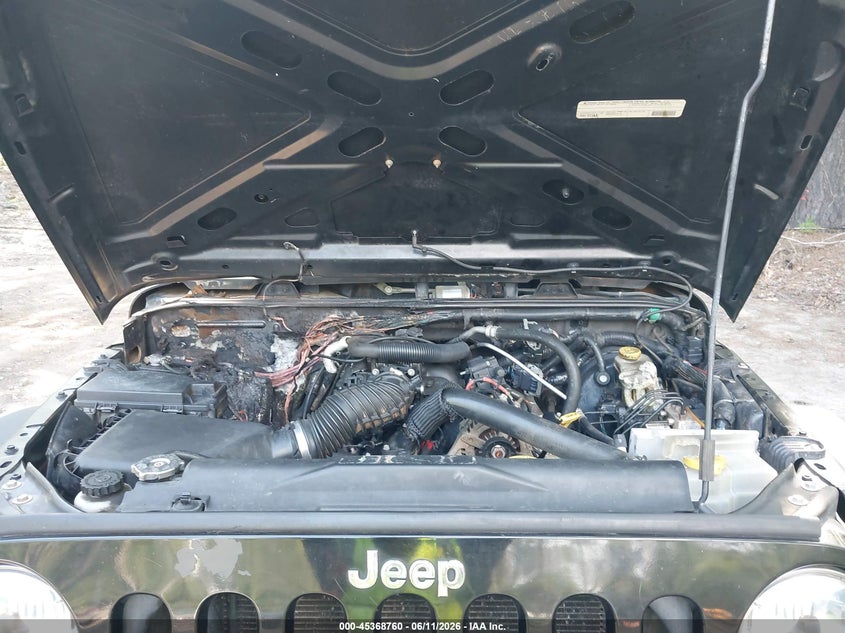 2011 Jeep Wrangler Sport VIN: 1J4GA2D10BL611149 Lot: 45368760