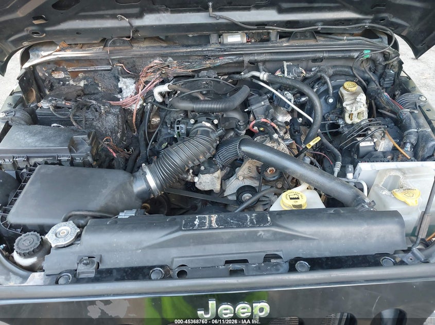 2011 Jeep Wrangler Sport VIN: 1J4GA2D10BL611149 Lot: 45368760