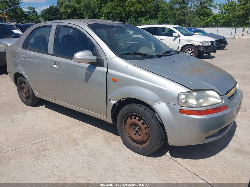 2004 CHEVROLET AVEO auction photo 1