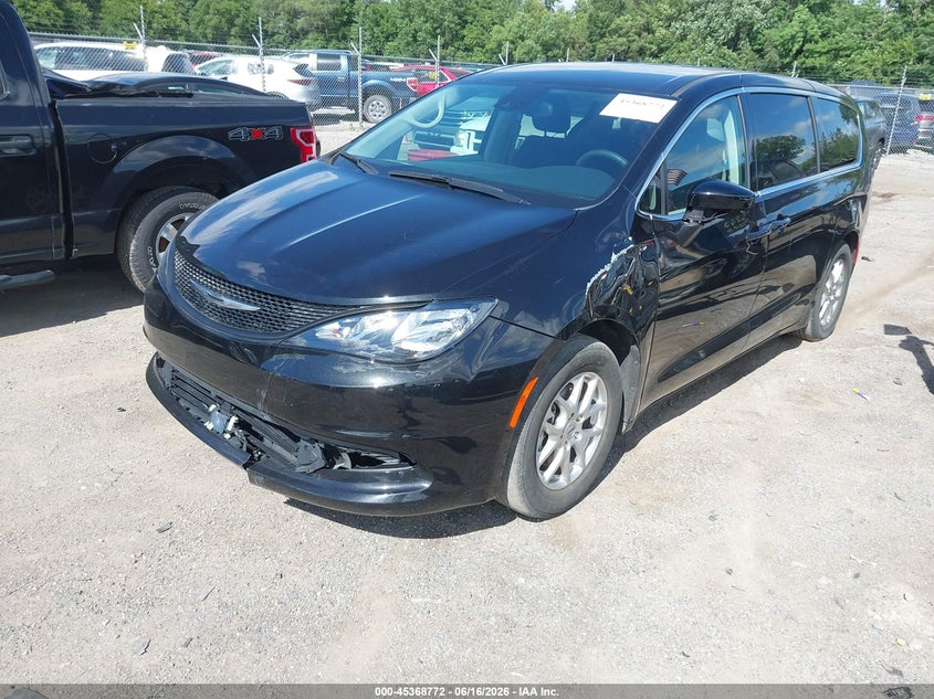 Vin: 2c4rc1cg1rr100852, lot: 45866758, chrysler voyager lx 20242