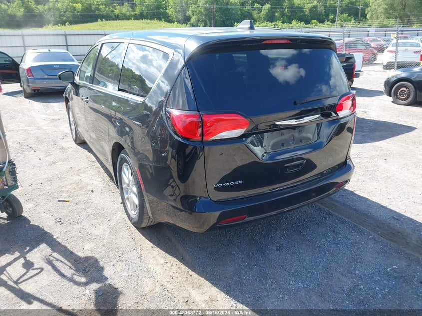 Vin: 2c4rc1cg1rr100852, lot: 45866758, chrysler voyager lx 20243