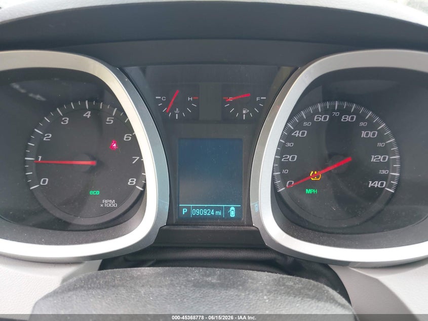 2016 CHEVROLET EQUINOX SPORT UTILITY VEHICLE 2.4L I-4 DI, DOHC, VVT, 182HP