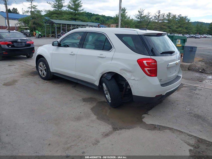 2016 CHEVROLET EQUINOX SPORT UTILITY VEHICLE 2.4L I-4 DI, DOHC, VVT, 182HP