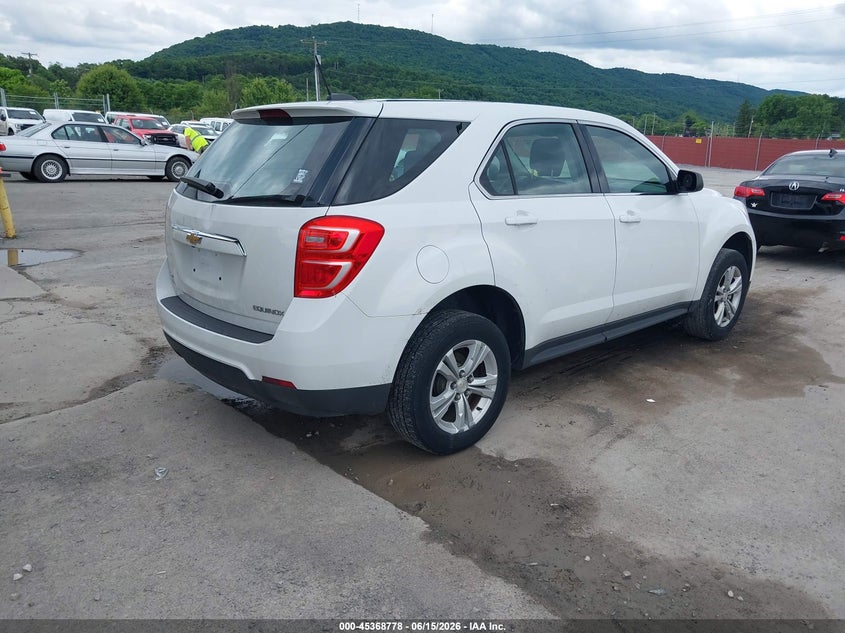 2016 CHEVROLET EQUINOX SPORT UTILITY VEHICLE 2.4L I-4 DI, DOHC, VVT, 182HP