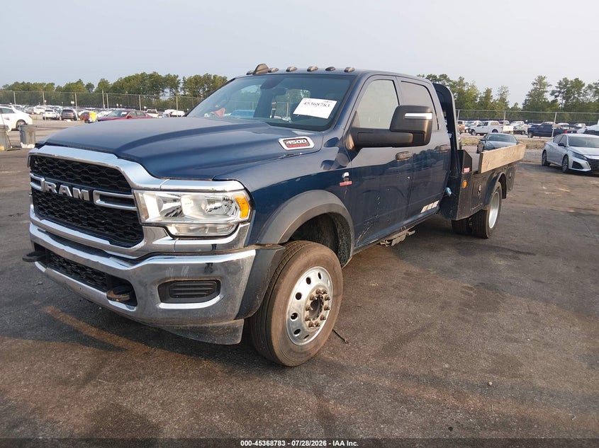2023 RAM 4500 CHASSIS auction photo 2
