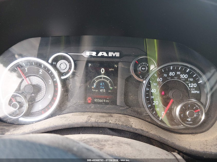2023 RAM 4500 CHASSIS auction photo 7