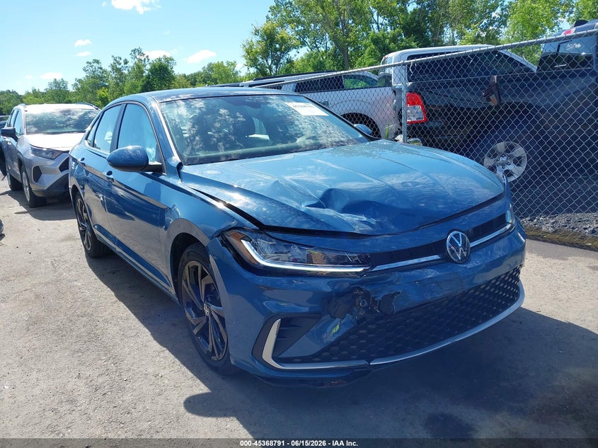 2025 VOLKSWAGEN JETTA 1.5T SE — Photo gallery