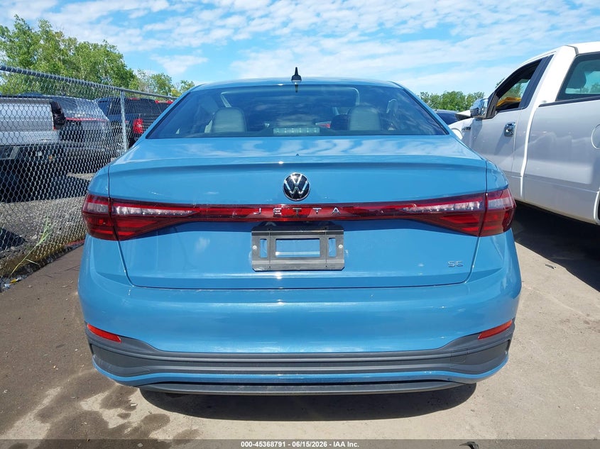 2025 VOLKSWAGEN JETTA 1.5T SE — Photo 16