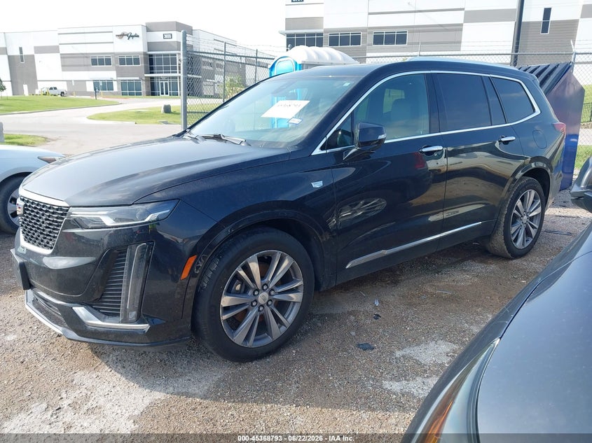 Vin: 1gykpcrs6lz124357, lot: 45866779, cadillac xt6 fwd premium luxury 20202