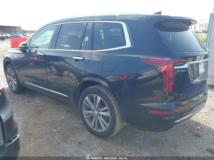 Vin: 1gykpcrs6lz124357, lot: 45866779, cadillac xt6 fwd premium luxury 20203