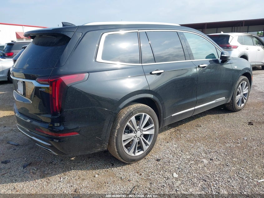 Vin: 1gykpcrs6lz124357, lot: 45866779, cadillac xt6 fwd premium luxury 20204