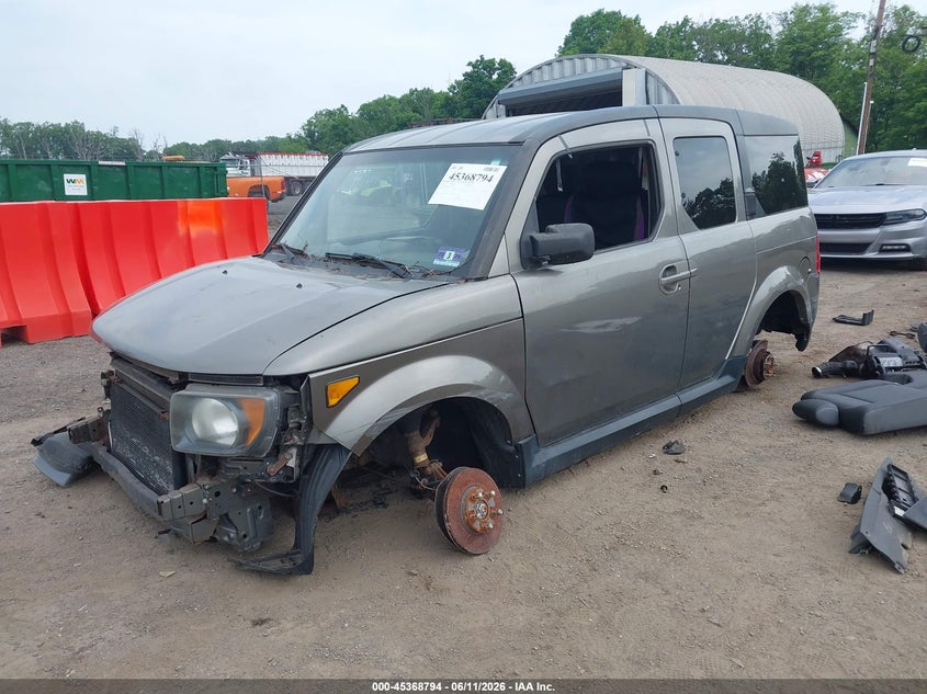 2007 Honda Element Ex 5J6YH27757L004428 photo 1
